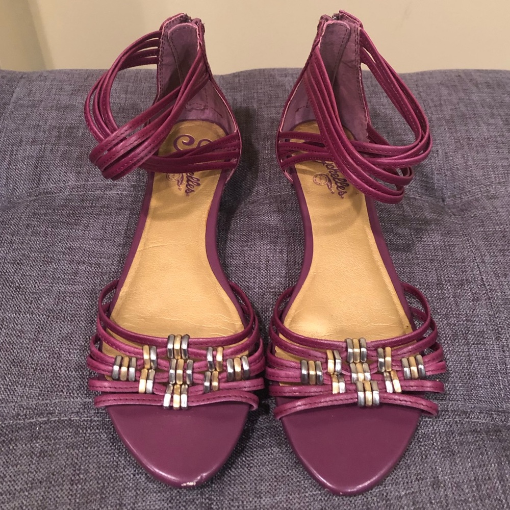 Seychelles sandals